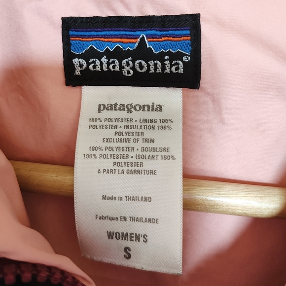 Patagonia Vintage Women's Colorblock Small Jacket - Picture 3 of 10